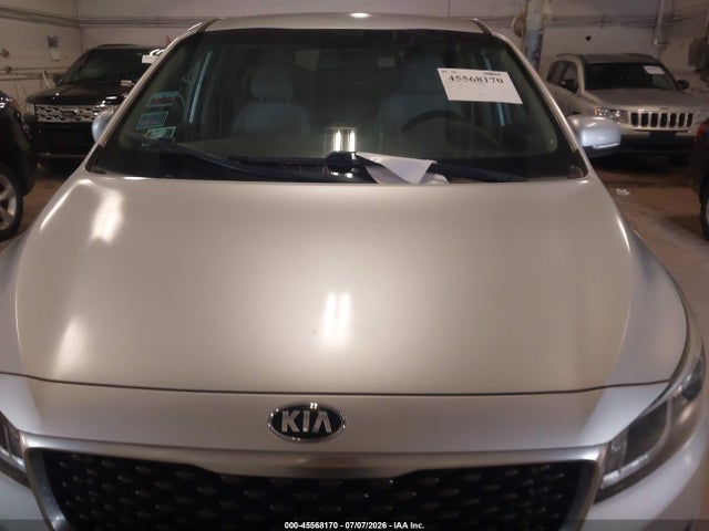 Aukcja sprzedaży 2017 Kia Sedona Lx, vin: KNDMB5C15H6218599, numer aukcji: 45568170