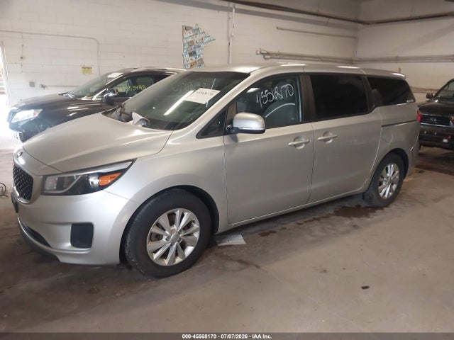 Aukcja sprzedaży 2017 Kia Sedona Lx, vin: KNDMB5C15H6218599, numer aukcji: 45568170