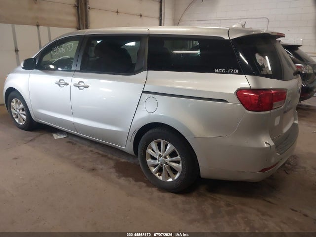 Aukcja sprzedaży 2017 Kia Sedona Lx, vin: KNDMB5C15H6218599, numer aukcji: 45568170