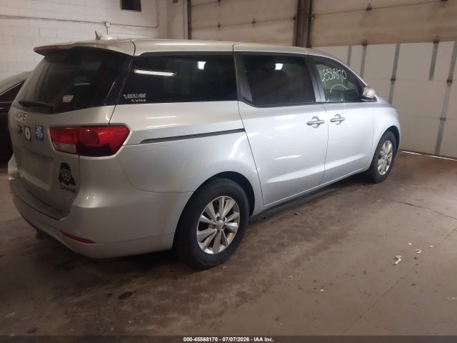 Aukcja sprzedaży 2017 Kia Sedona Lx, vin: KNDMB5C15H6218599, numer aukcji: 45568170