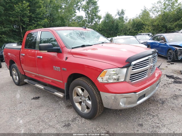 2016 Ram 1500 Big Horn მანქანა იყიდება აუქციონზე, vin: 3C6RR7LT5GG280040, აუქციონის ნომერი: 45568174