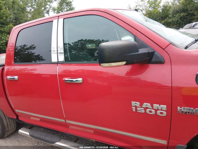 2016 Ram 1500 Big Horn მანქანა იყიდება აუქციონზე, vin: 3C6RR7LT5GG280040, აუქციონის ნომერი: 45568174