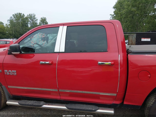 2016 Ram 1500 Big Horn მანქანა იყიდება აუქციონზე, vin: 3C6RR7LT5GG280040, აუქციონის ნომერი: 45568174