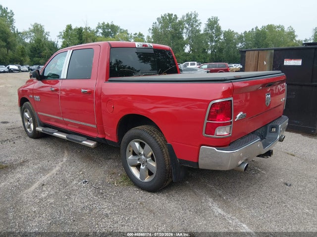 2016 Ram 1500 Big Horn მანქანა იყიდება აუქციონზე, vin: 3C6RR7LT5GG280040, აუქციონის ნომერი: 45568174