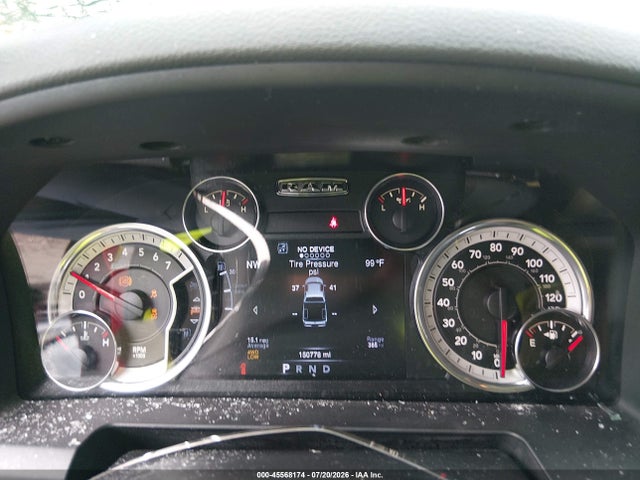 2016 Ram 1500 Big Horn მანქანა იყიდება აუქციონზე, vin: 3C6RR7LT5GG280040, აუქციონის ნომერი: 45568174