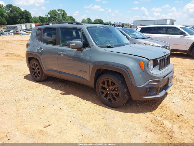 Продажа на аукционе авто 2017 Jeep Renegade Altitude Fwd, vin: ZACCJABB6HPF44507, номер лота: 45568176