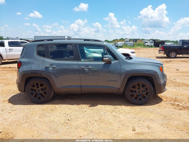 Продажа на аукционе авто 2017 Jeep Renegade Altitude Fwd, vin: ZACCJABB6HPF44507, номер лота: 45568176