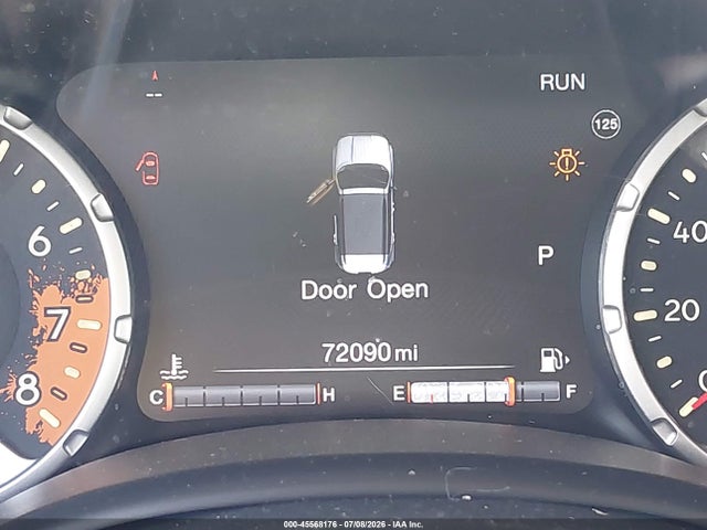 Продажа на аукционе авто 2017 Jeep Renegade Altitude Fwd, vin: ZACCJABB6HPF44507, номер лота: 45568176