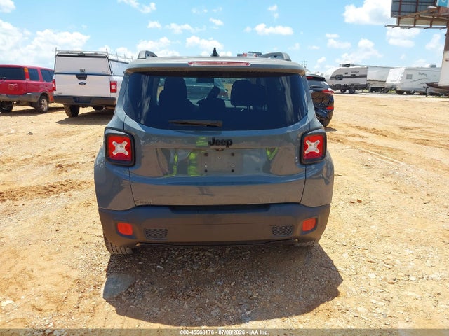Продажа на аукционе авто 2017 Jeep Renegade Altitude Fwd, vin: ZACCJABB6HPF44507, номер лота: 45568176
