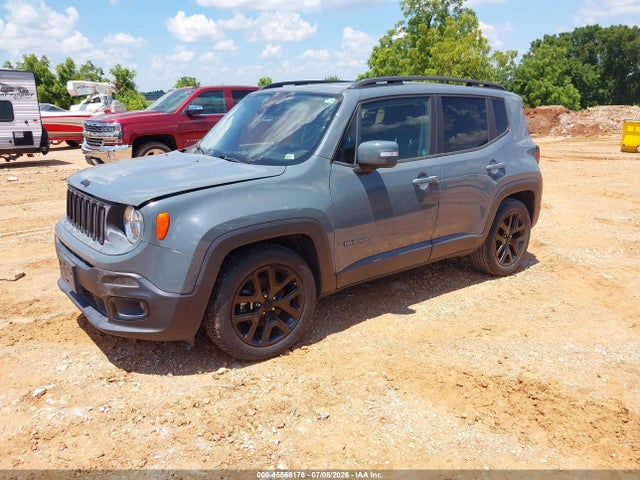 Продажа на аукционе авто 2017 Jeep Renegade Altitude Fwd, vin: ZACCJABB6HPF44507, номер лота: 45568176