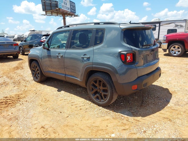 Продажа на аукционе авто 2017 Jeep Renegade Altitude Fwd, vin: ZACCJABB6HPF44507, номер лота: 45568176