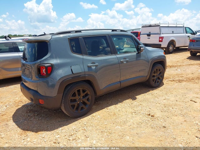 Продажа на аукционе авто 2017 Jeep Renegade Altitude Fwd, vin: ZACCJABB6HPF44507, номер лота: 45568176