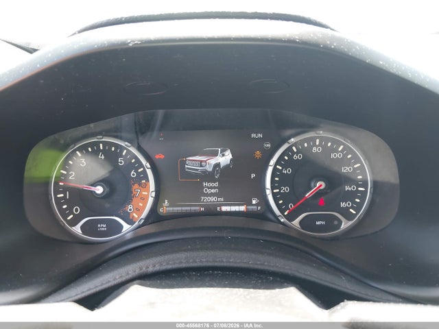 Продажа на аукционе авто 2017 Jeep Renegade Altitude Fwd, vin: ZACCJABB6HPF44507, номер лота: 45568176