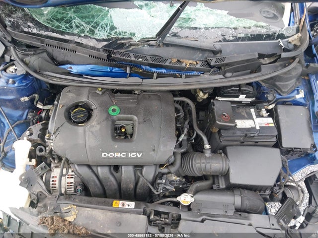 Auction sale of the 2018 Kia Forte Lx, vin: 3KPFK4A75JE185274, lot number: 45568182