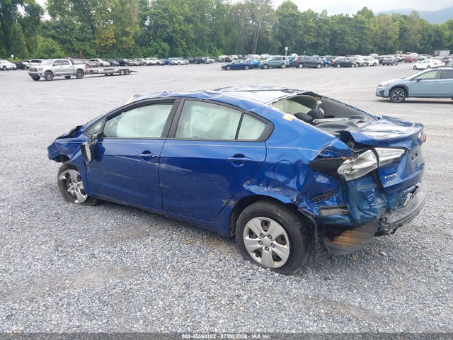 Auction sale of the 2018 Kia Forte Lx, vin: 3KPFK4A75JE185274, lot number: 45568182