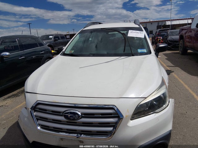 Продажа на аукционе авто 2015 Subaru Outback 2.5i, vin: 4S4BSBAC7F3234954, номер лота: 45568193