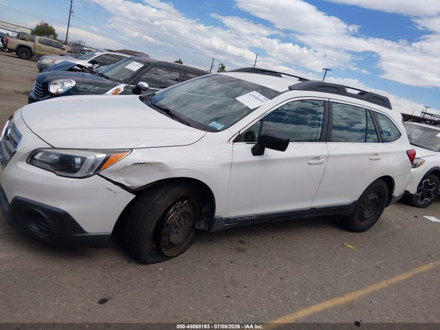 Продажа на аукционе авто 2015 Subaru Outback 2.5i, vin: 4S4BSBAC7F3234954, номер лота: 45568193