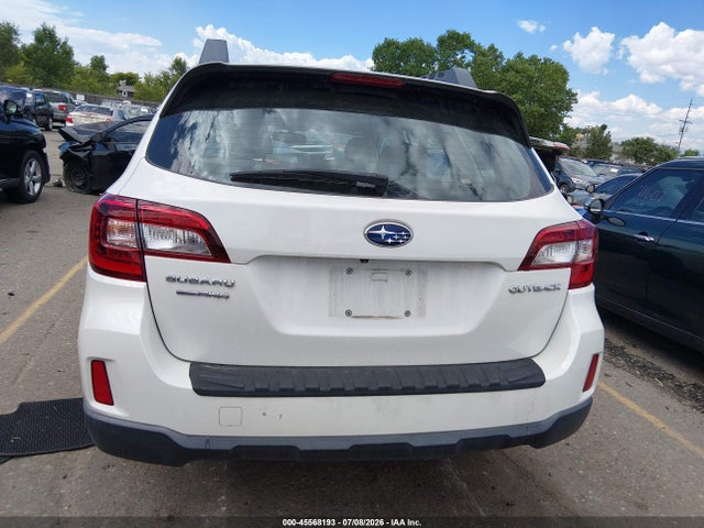 Продажа на аукционе авто 2015 Subaru Outback 2.5i, vin: 4S4BSBAC7F3234954, номер лота: 45568193