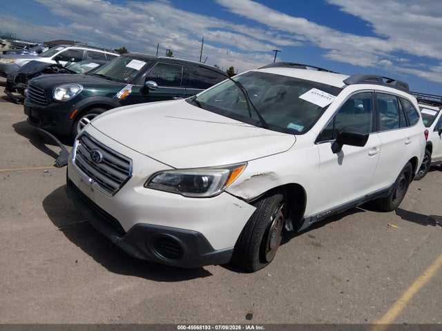 Продажа на аукционе авто 2015 Subaru Outback 2.5i, vin: 4S4BSBAC7F3234954, номер лота: 45568193