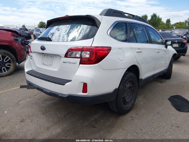 Продажа на аукционе авто 2015 Subaru Outback 2.5i, vin: 4S4BSBAC7F3234954, номер лота: 45568193