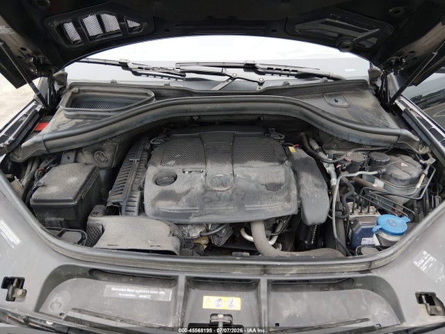 45568195 :رقم المزاد ، 4JGDA5HB3EA361687 vin ، 2014 Mercedes-benz Ml 350 4matic مزاد بيع