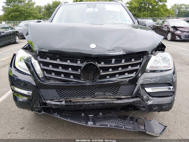 45568195 :رقم المزاد ، 4JGDA5HB3EA361687 vin ، 2014 Mercedes-benz Ml 350 4matic مزاد بيع