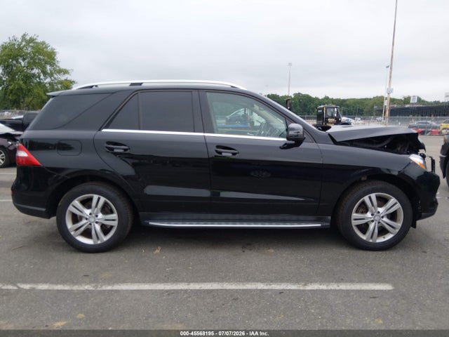 45568195 :رقم المزاد ، 4JGDA5HB3EA361687 vin ، 2014 Mercedes-benz Ml 350 4matic مزاد بيع