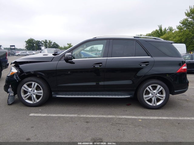 45568195 :رقم المزاد ، 4JGDA5HB3EA361687 vin ، 2014 Mercedes-benz Ml 350 4matic مزاد بيع