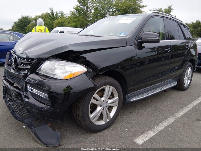 45568195 :رقم المزاد ، 4JGDA5HB3EA361687 vin ، 2014 Mercedes-benz Ml 350 4matic مزاد بيع