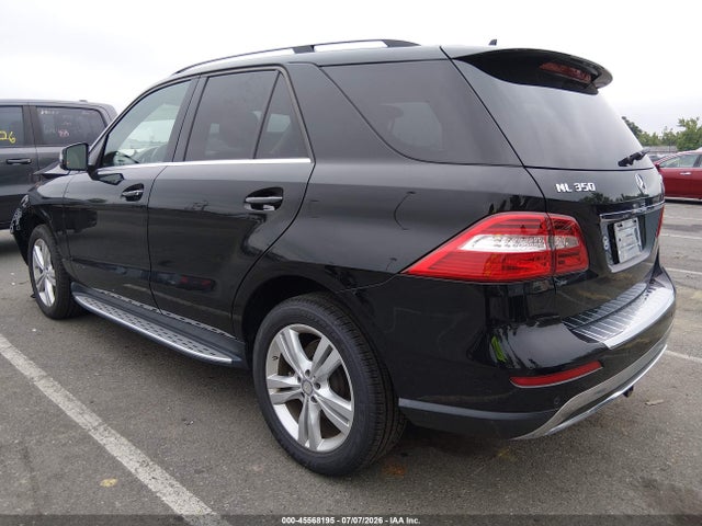 45568195 :رقم المزاد ، 4JGDA5HB3EA361687 vin ، 2014 Mercedes-benz Ml 350 4matic مزاد بيع