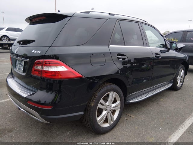45568195 :رقم المزاد ، 4JGDA5HB3EA361687 vin ، 2014 Mercedes-benz Ml 350 4matic مزاد بيع