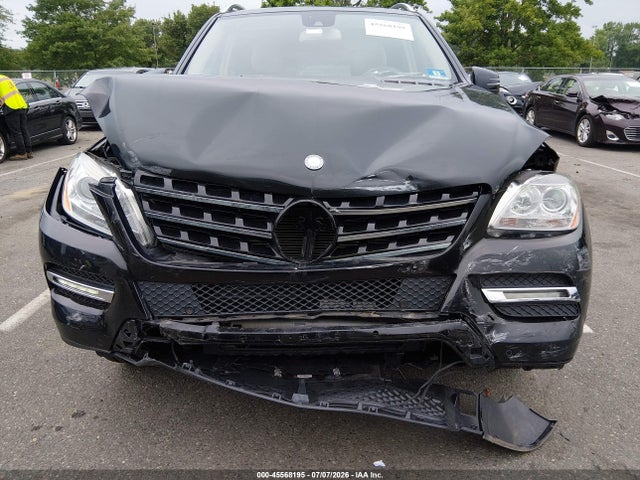 45568195 :رقم المزاد ، 4JGDA5HB3EA361687 vin ، 2014 Mercedes-benz Ml 350 4matic مزاد بيع