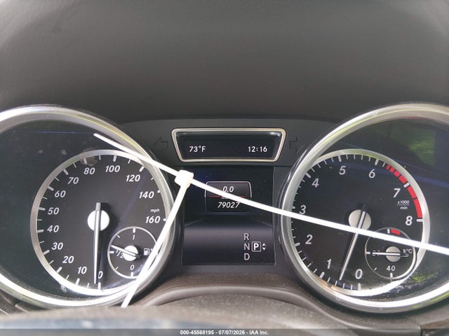 45568195 :رقم المزاد ، 4JGDA5HB3EA361687 vin ، 2014 Mercedes-benz Ml 350 4matic مزاد بيع