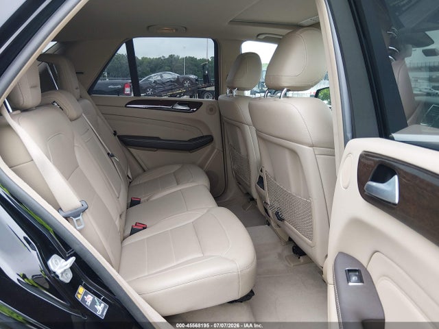 45568195 :رقم المزاد ، 4JGDA5HB3EA361687 vin ، 2014 Mercedes-benz Ml 350 4matic مزاد بيع