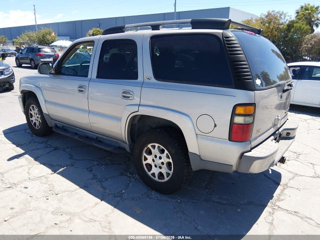 45568196 :رقم المزاد ، 1GNEK13T64R302963 vin ، 2004 Chevrolet Tahoe Z71 مزاد بيع
