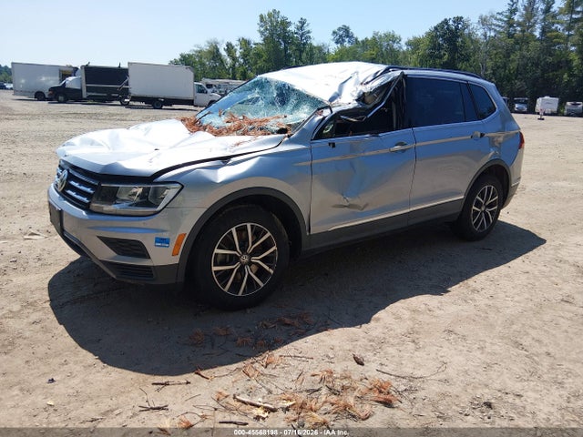 45568198 :رقم المزاد ، 3VV2B7AXXLM121046 vin ، 2020 Volkswagen Tiguan 2.0t Se/2.0t Se R-line Black/2.0t Sel مزاد بيع