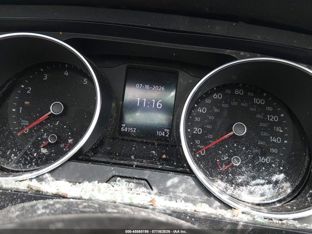 45568198 :رقم المزاد ، 3VV2B7AXXLM121046 vin ، 2020 Volkswagen Tiguan 2.0t Se/2.0t Se R-line Black/2.0t Sel مزاد بيع