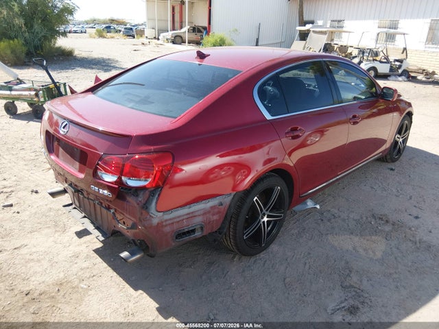 Aukcja sprzedaży 2007 Lexus Gs 350, vin: JTHBE96S270018936, numer aukcji: 45568200