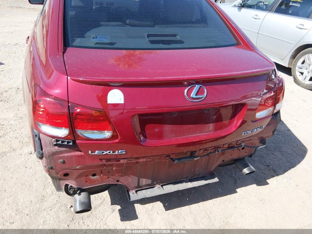 Aukcja sprzedaży 2007 Lexus Gs 350, vin: JTHBE96S270018936, numer aukcji: 45568200