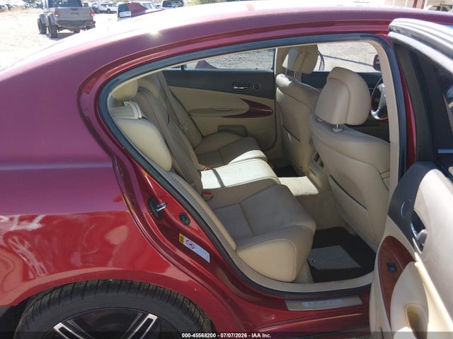 Aukcja sprzedaży 2007 Lexus Gs 350, vin: JTHBE96S270018936, numer aukcji: 45568200
