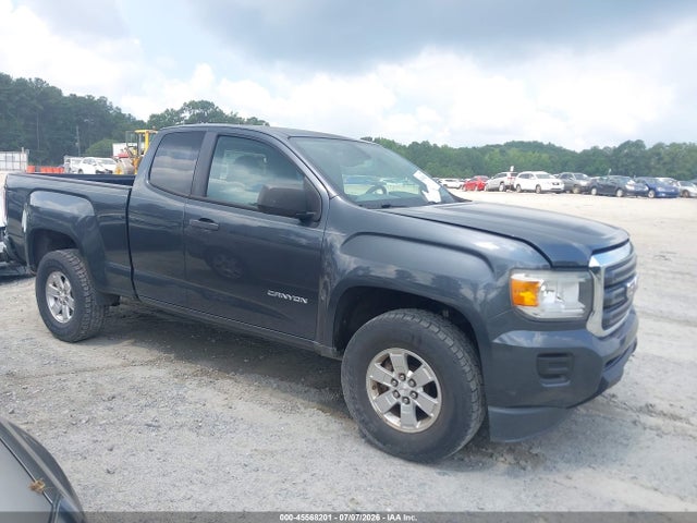 45568201 :رقم المزاد ، 1GTH5BEA6G1182910 vin ، 2016 Gmc Canyon 2wd مزاد بيع