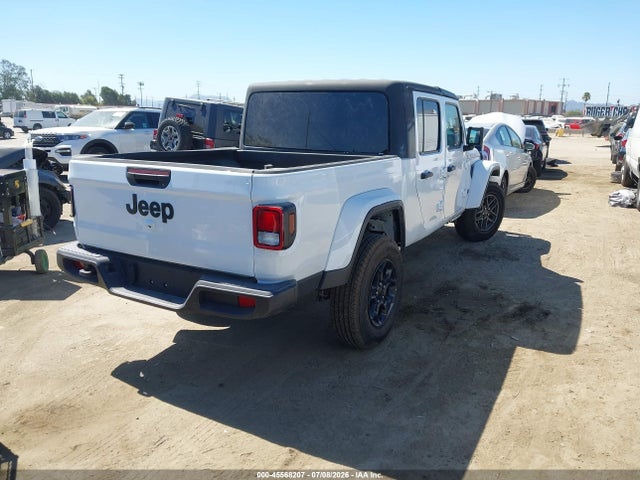 Jeep Gladiator Sport S 2024 1C6HJTAG2RL105817 Image 4