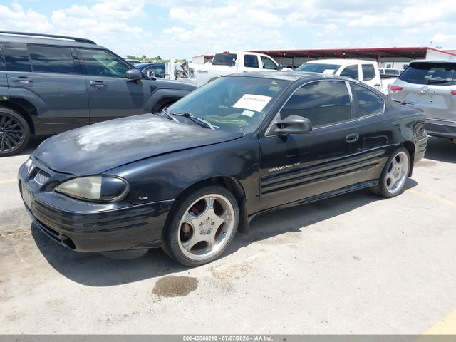 2000 Pontiac Grand Am Se1 მანქანა იყიდება აუქციონზე, vin: 1G2NF12E6YM747887, აუქციონის ნომერი: 45568210