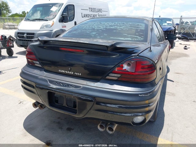 Aukcja sprzedaży 2000 Pontiac Grand Am Se1, vin: 1G2NF12E6YM747887, numer aukcji: 45568210