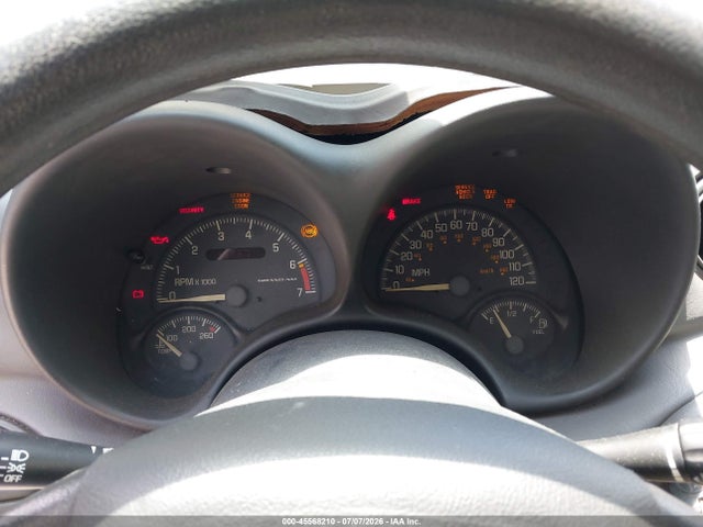 Aukcja sprzedaży 2000 Pontiac Grand Am Se1, vin: 1G2NF12E6YM747887, numer aukcji: 45568210