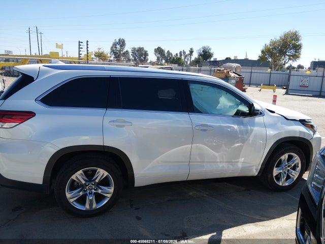 5TDYZRFH0KS348018 Toyota Highlander Limited