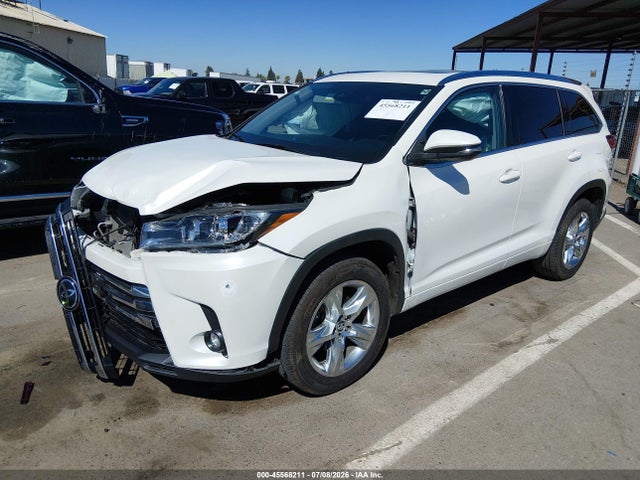 5TDYZRFH0KS348018 Toyota Highlander Limited