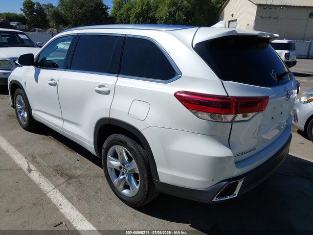5TDYZRFH0KS348018 Toyota Highlander Limited