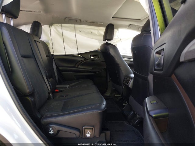5TDYZRFH0KS348018 Toyota Highlander Limited