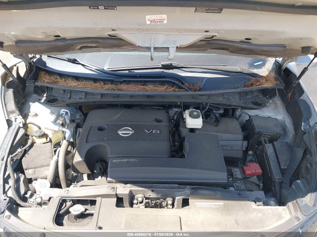 5N1AZ2BS4PC109523 Nissan Murano Sv Intelligent Awd